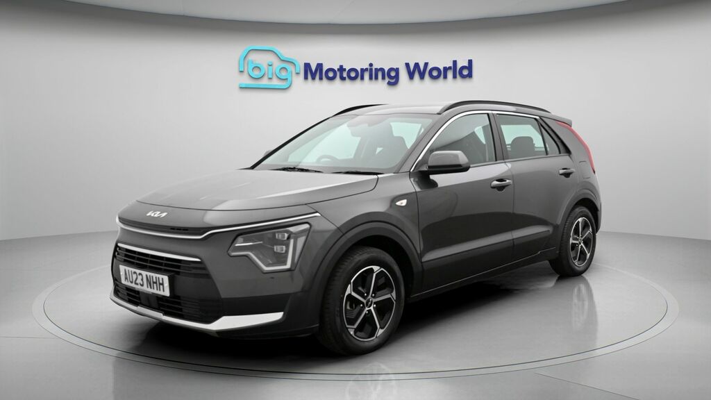 Kia Niro 2 AU23NHH Grey #3