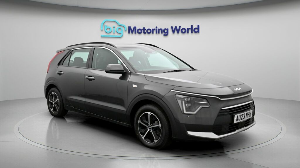 Kia Niro 2 AU23NHH Grey