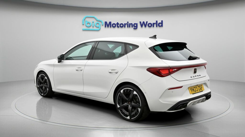 Cupra Leon Vz3 White #5