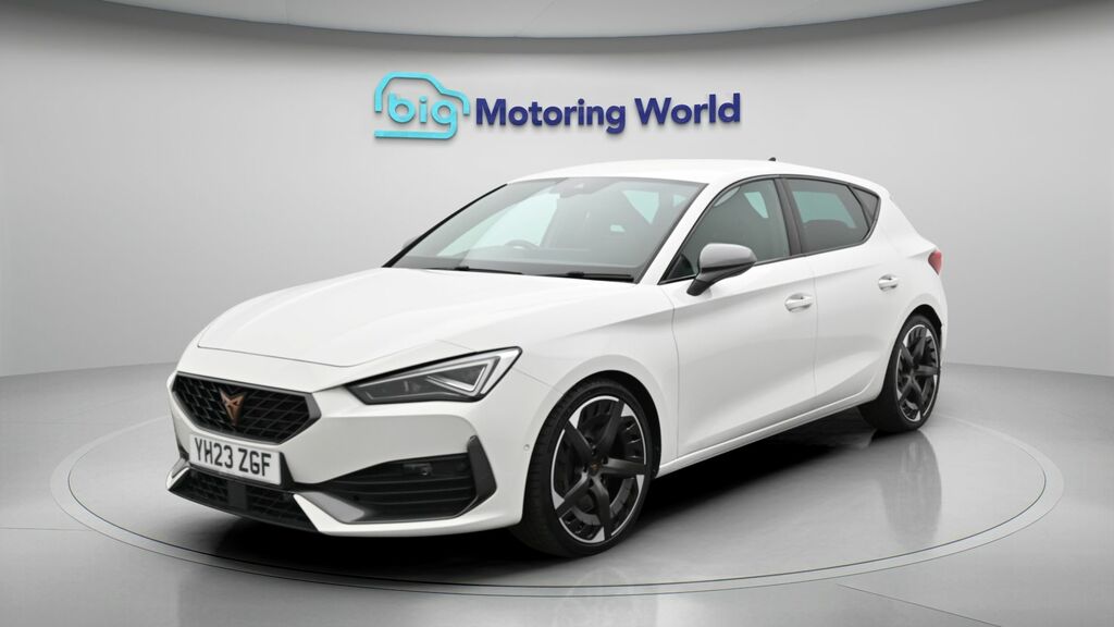 Cupra Leon Vz3 White #3