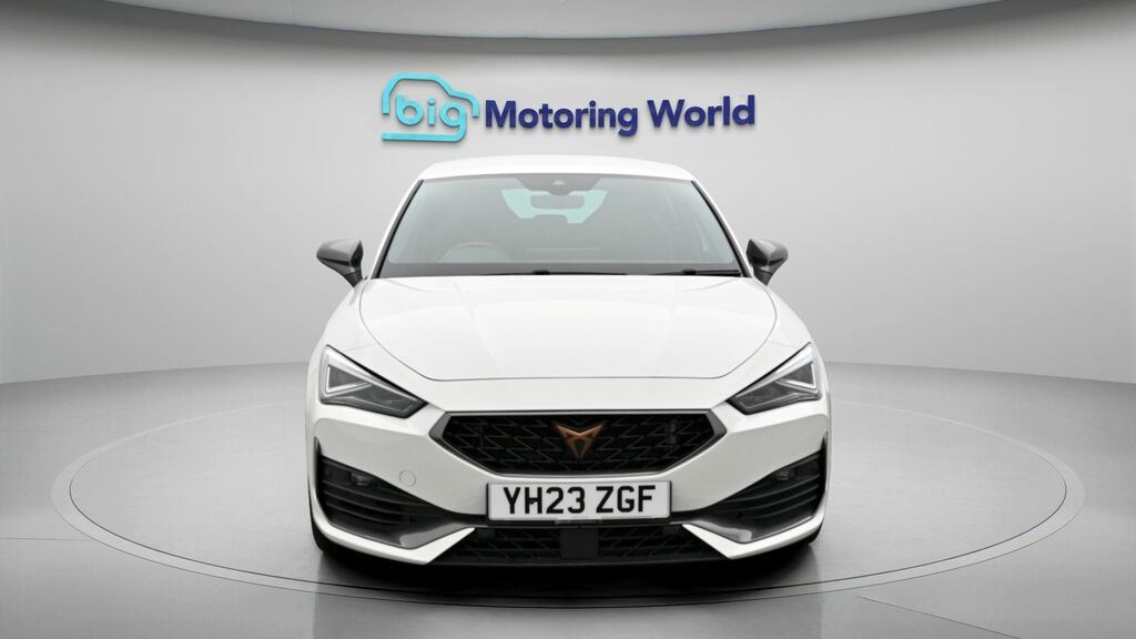 Cupra Leon Vz3 White #2