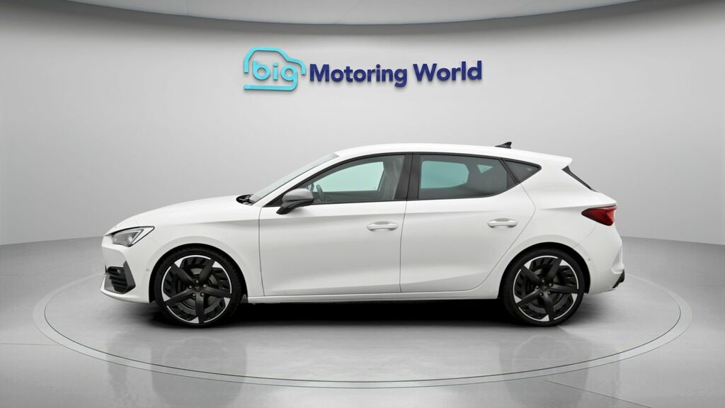 Cupra Leon Vz3 White #4
