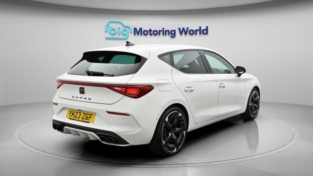 Cupra Leon 2.0 Tsi 245Ps Vz1 Dsg Grey #7