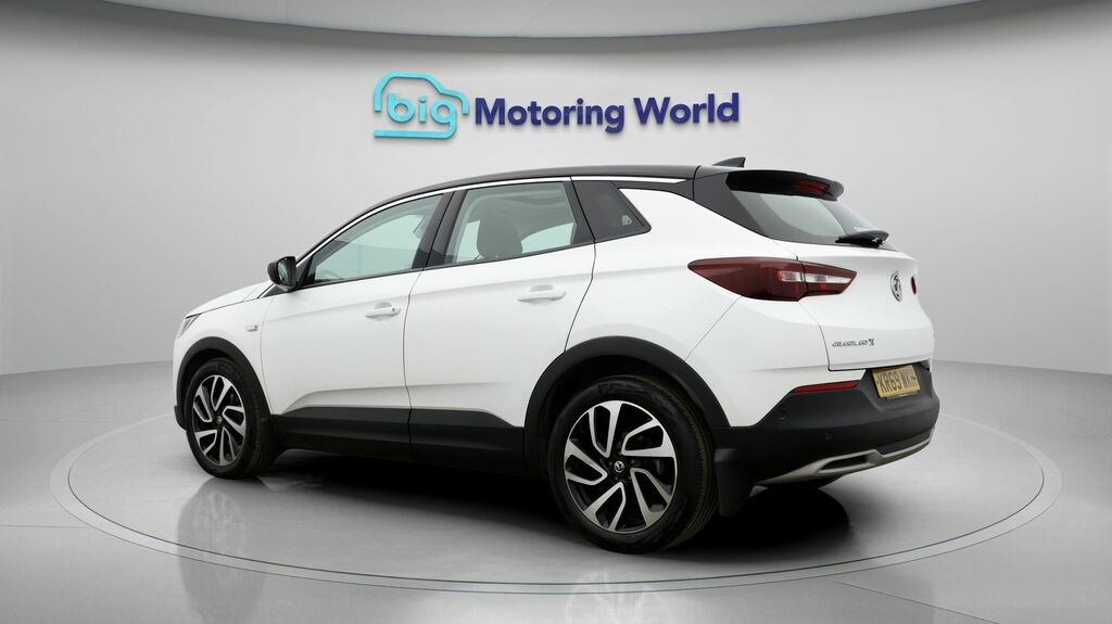 Vauxhall Grandland X Elite Nav White #5