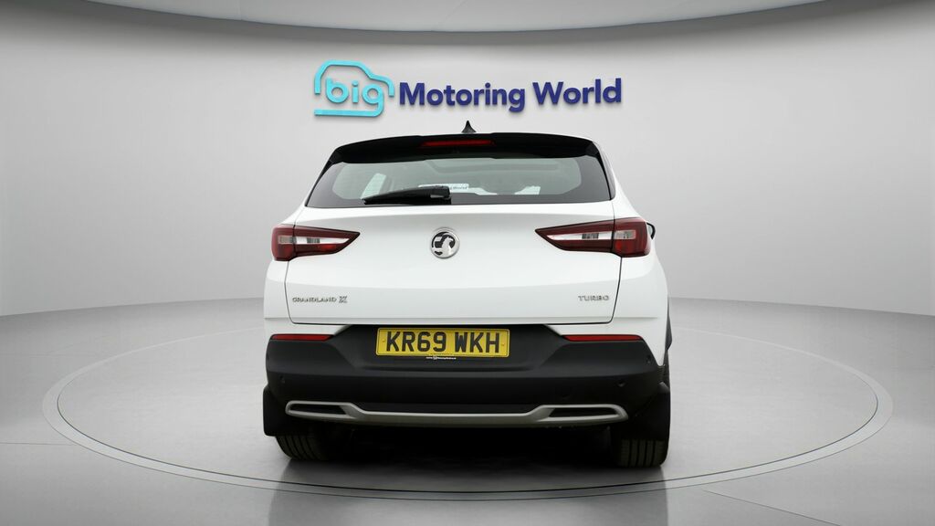 Vauxhall Grandland X Elite Nav White #6