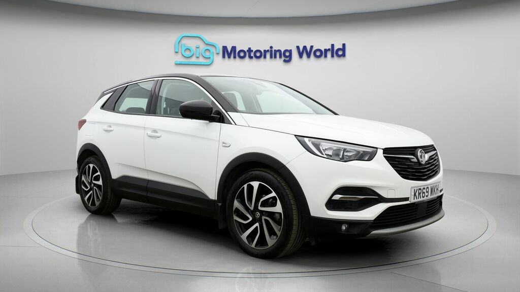 Vauxhall Grandland X Elite Nav White