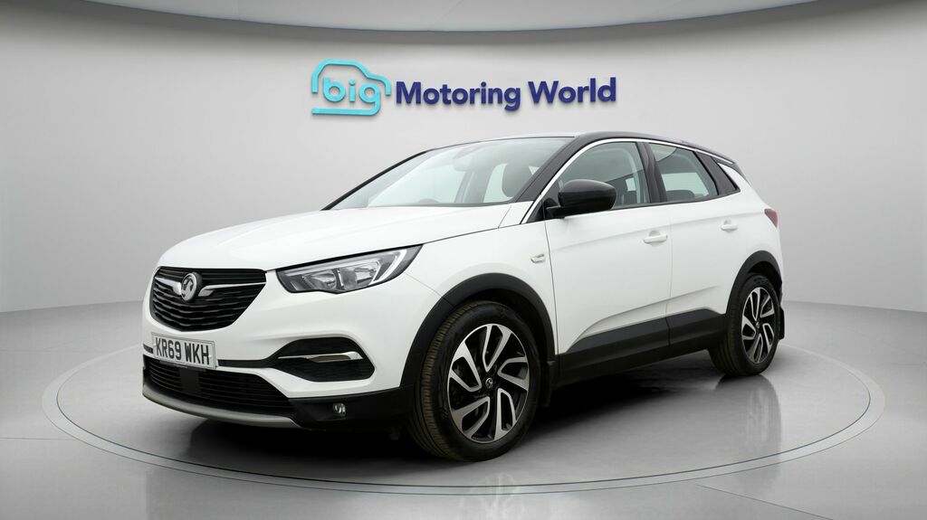 Vauxhall Grandland X Elite Nav White #3