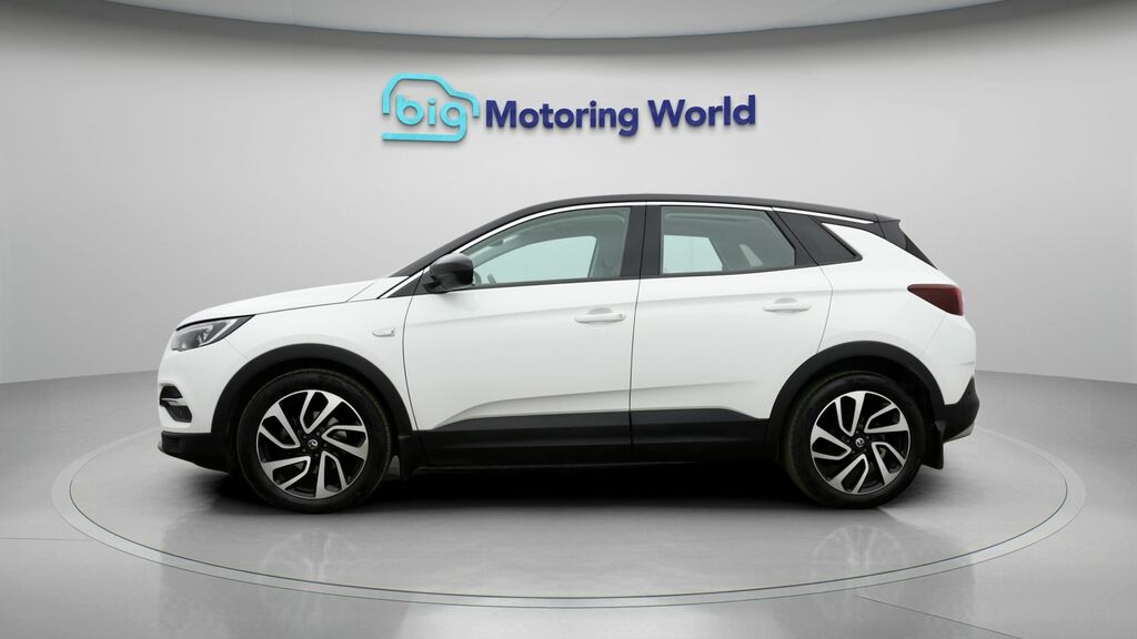 Vauxhall Grandland X Elite Nav White #4