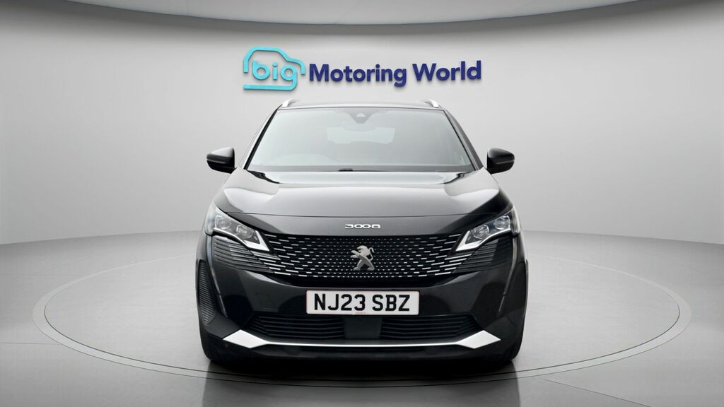 Peugeot 3008 Gt NJ23SBZ Black #2