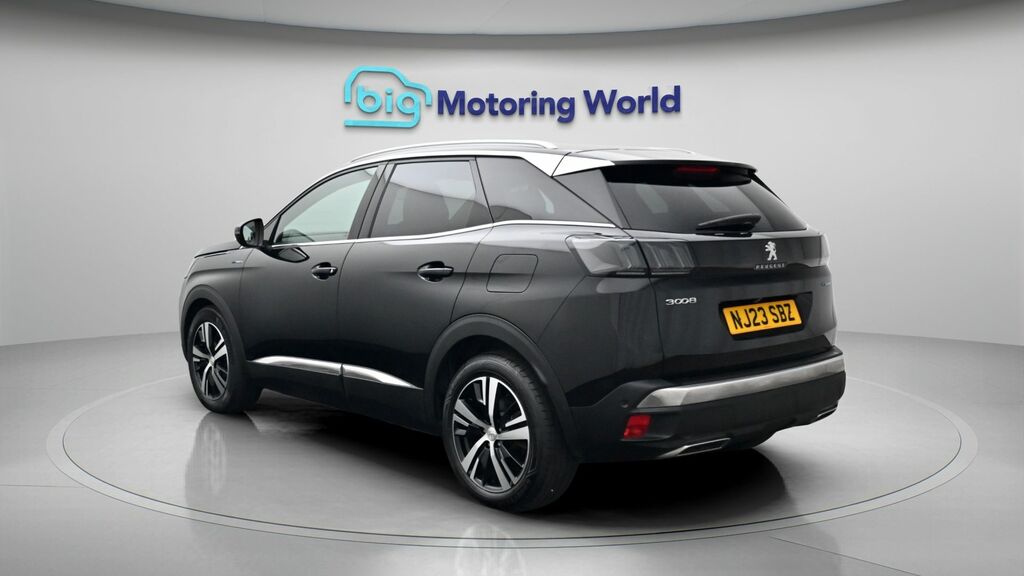Peugeot 3008 Gt NJ23SBZ Black #5