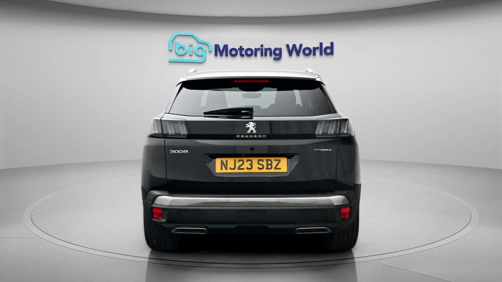 Peugeot 3008 Gt NJ23SBZ Black #6