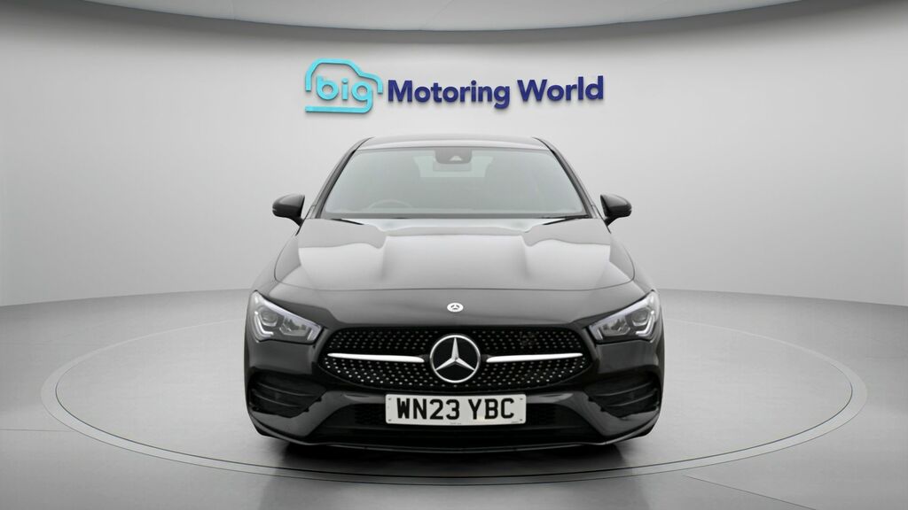 Mercedes-Benz CLA Class Amg Line WN23YBC Black #2