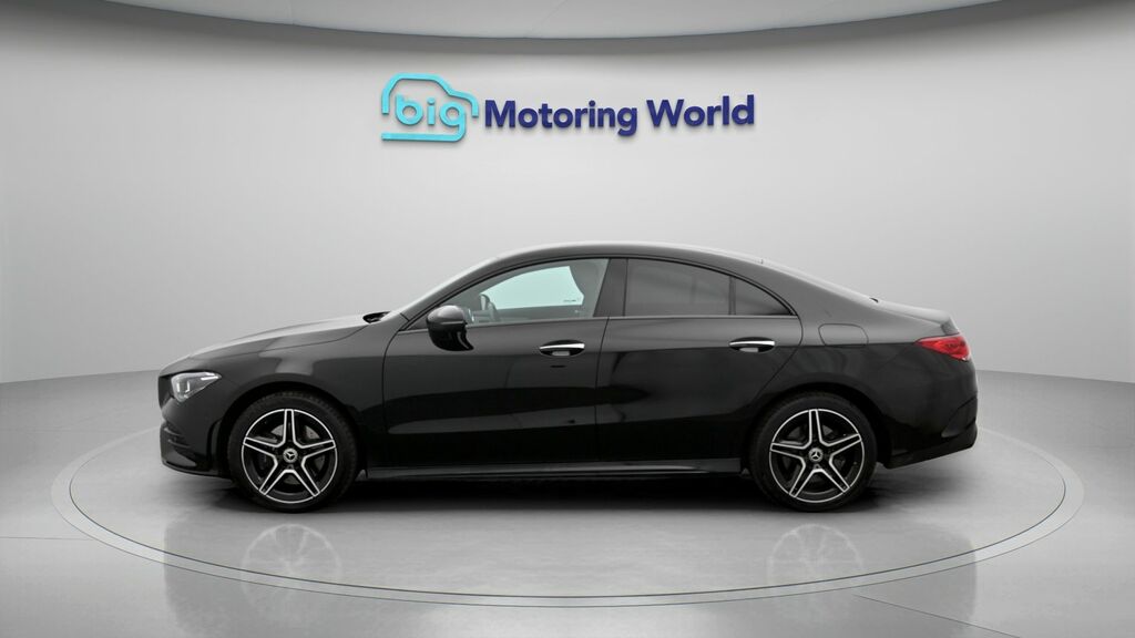 Mercedes-Benz CLA Class Amg Line WN23YBC Black #4