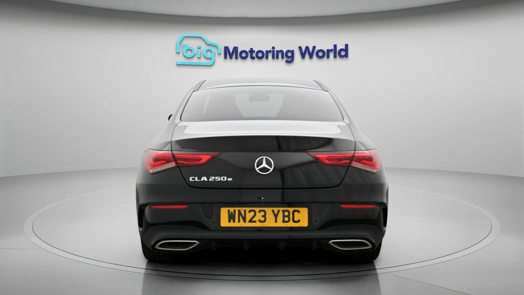 Mercedes-Benz CLA Class Amg Line WN23YBC Black #6