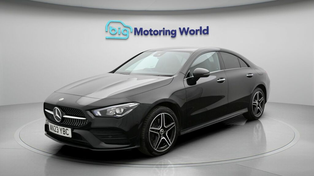 Mercedes-Benz CLA Class Amg Line WN23YBC Black #3