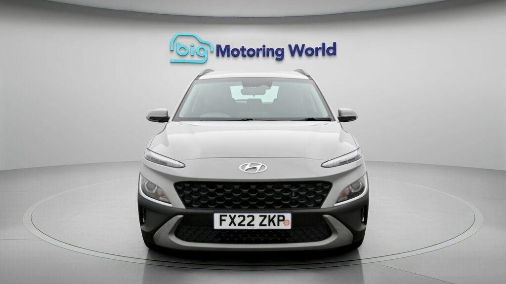 Hyundai Kona Se Connect FX22ZKP Grey #2