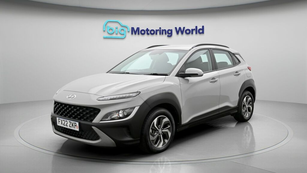 Hyundai Kona Se Connect FX22ZKP Grey #3