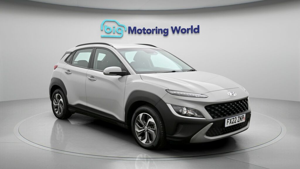 Hyundai Kona Se Connect FX22ZKP Grey