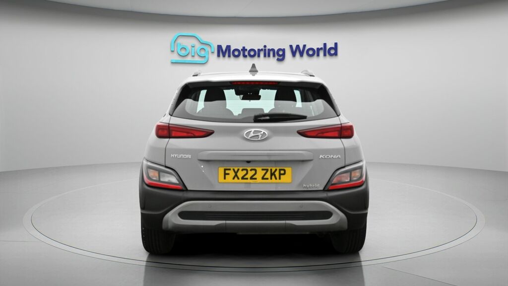 Hyundai Kona Se Connect FX22ZKP Grey #6