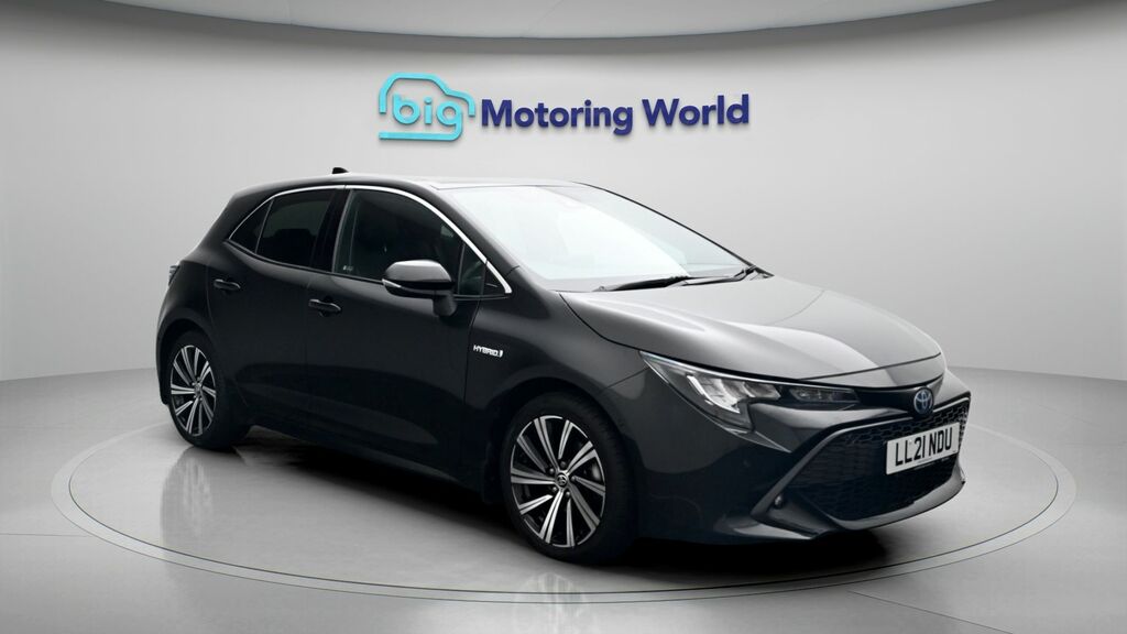 Toyota Corolla Design Black