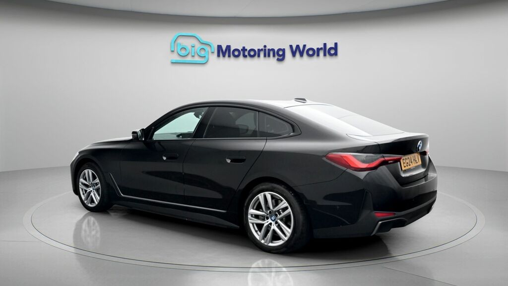 BMW i4 Sport Black #5