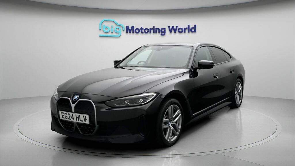 BMW i4 Sport Black #3