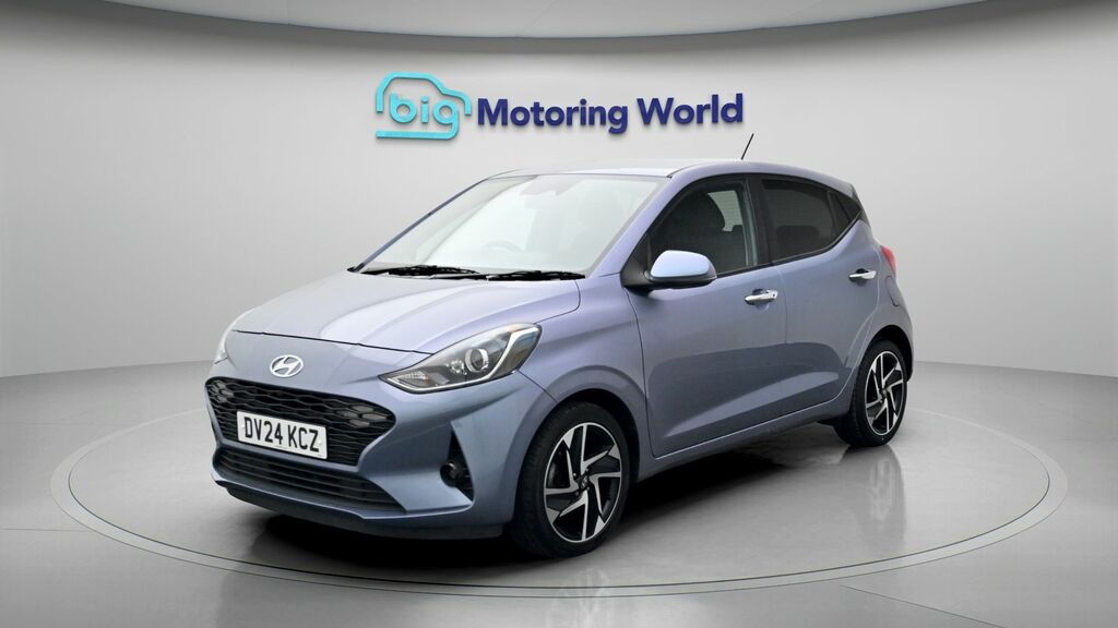 Hyundai I10 Premium DV24KCZ Blue #3