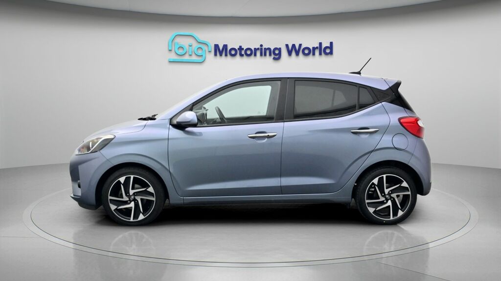 Hyundai I10 Premium DV24KCZ Blue #4