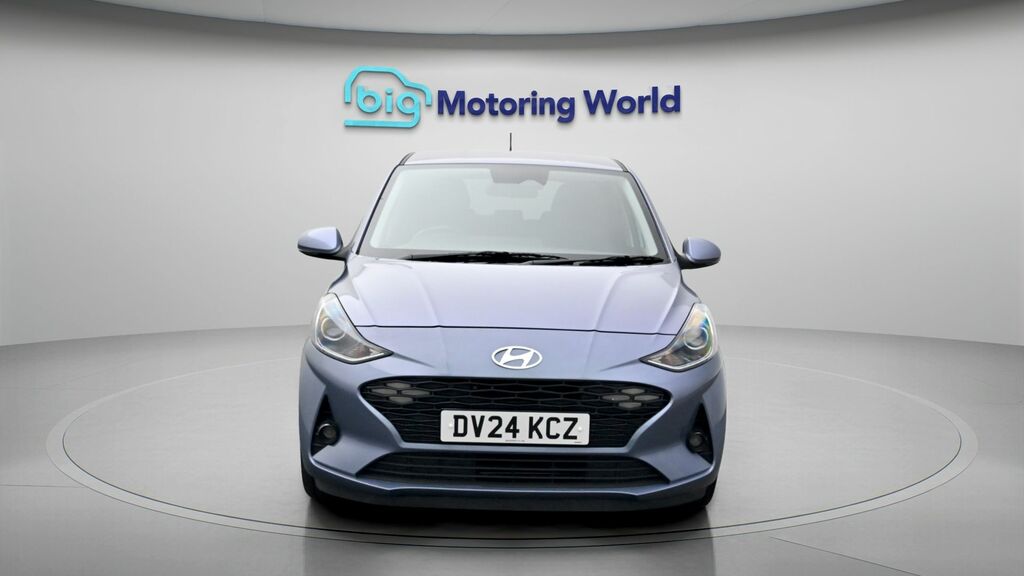Hyundai I10 Premium DV24KCZ Blue #2