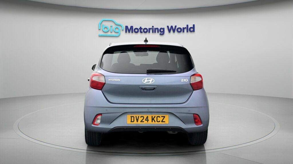 Hyundai I10 Premium DV24KCZ Blue #6