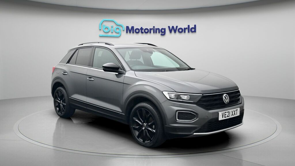 Volkswagen T-Roc Black Edition Grey
