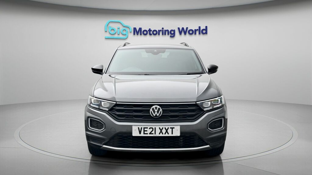 Volkswagen T-Roc Black Edition VE21XXT Grey #2