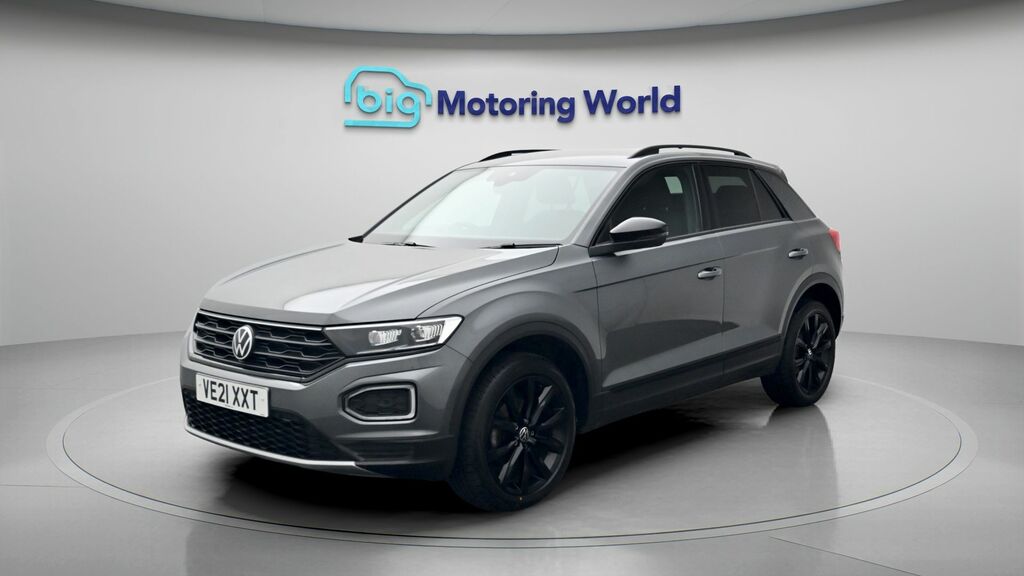 Volkswagen T-Roc Black Edition VE21XXT Grey #3
