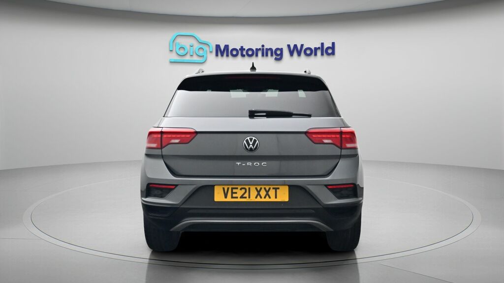 Volkswagen T-Roc Black Edition VE21XXT Grey #6