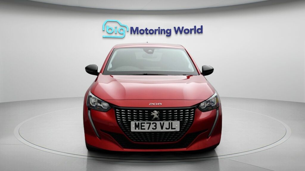 Peugeot 208 Allure Premium ME73VJL Red #2