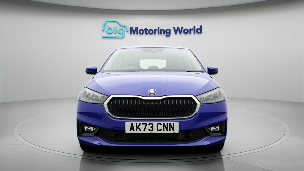 Skoda Fabia Se Comfort AK73CNN Blue #2