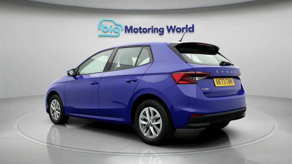 Skoda Fabia Se Comfort AK73CNN Blue #5