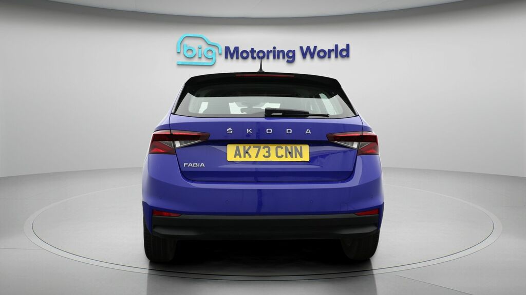 Skoda Fabia Se Comfort AK73CNN Blue #6