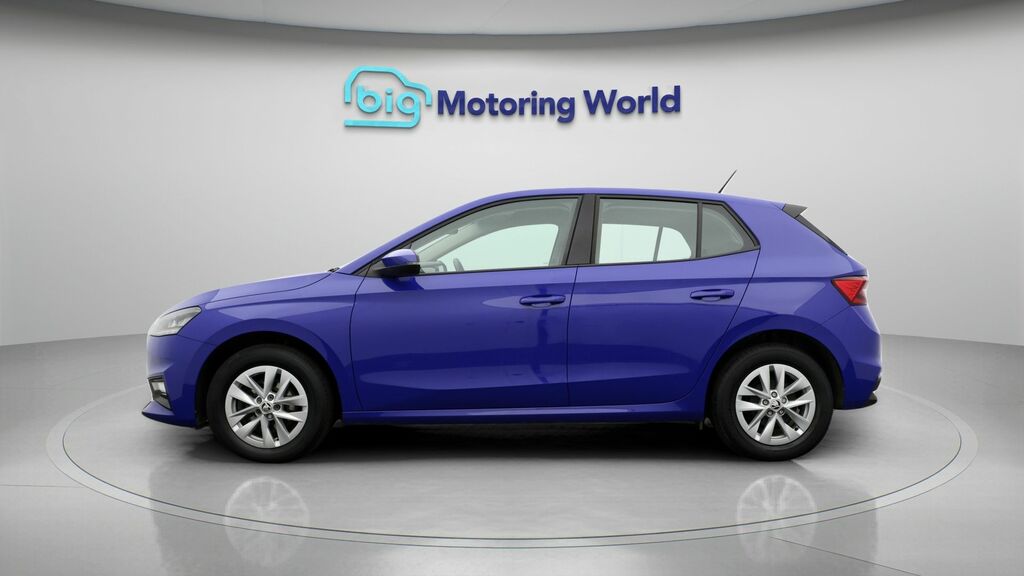 Skoda Fabia Se Comfort AK73CNN Blue #4