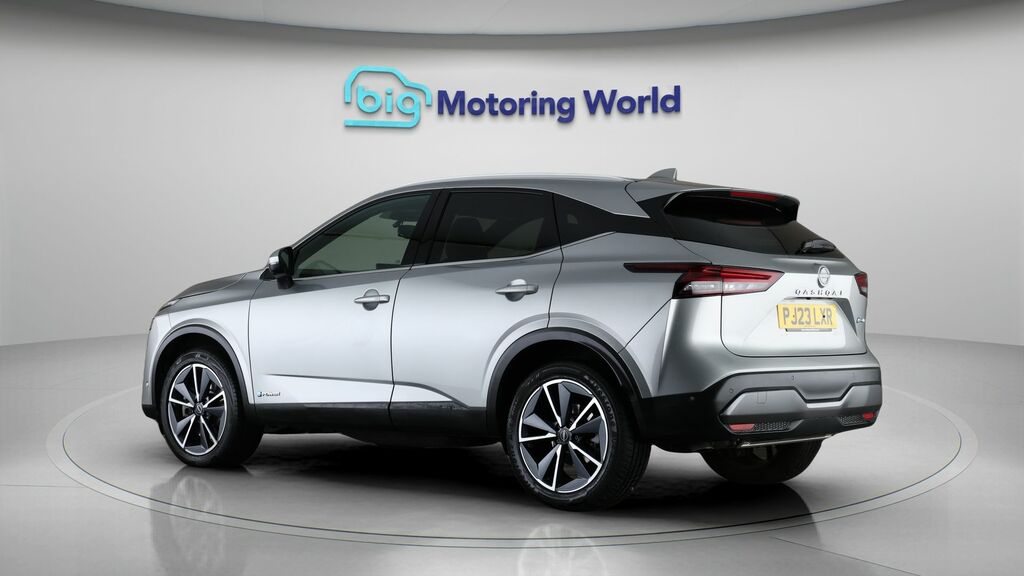 Nissan Qashqai Tekna Silver #5