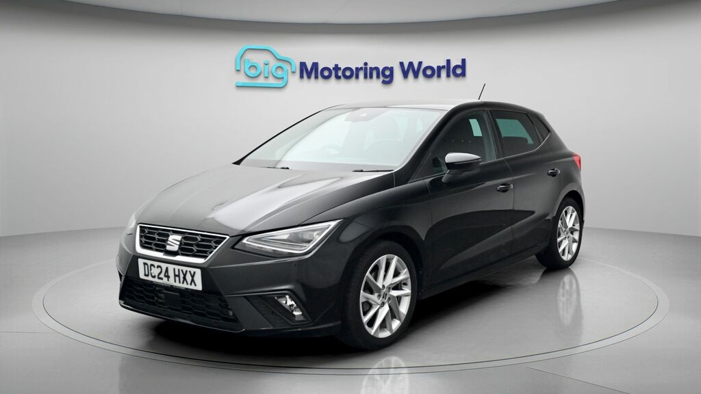 Seat Ibiza Fr Black #3