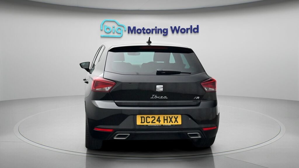 Seat Ibiza Fr Black #6