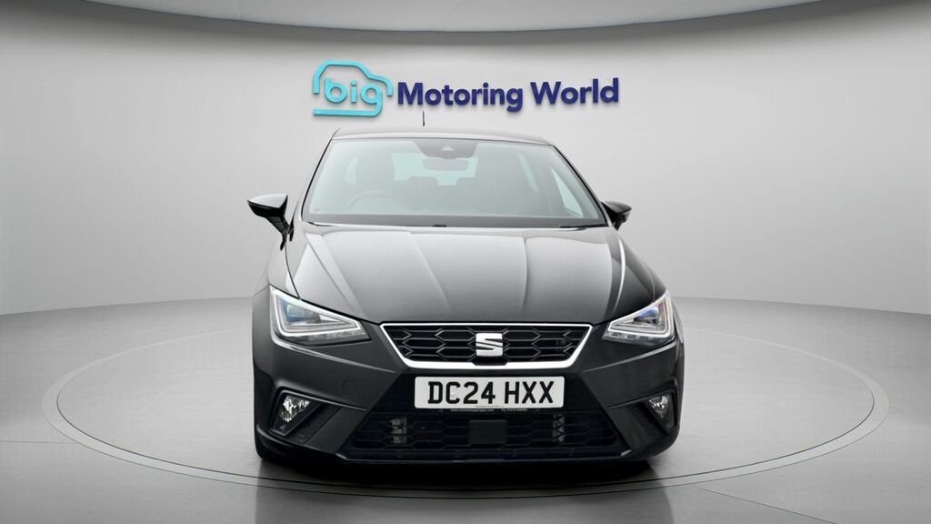 Seat Ibiza Fr Black #2