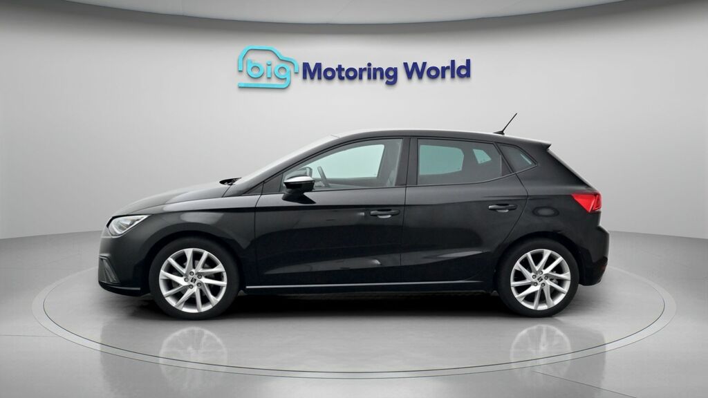 Seat Ibiza Fr Black #4