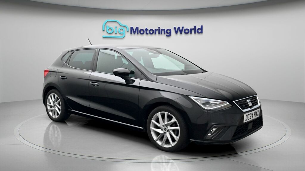 Seat Ibiza Fr Black