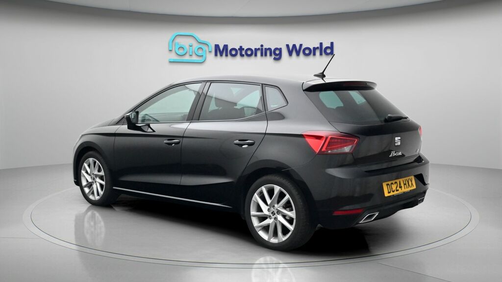 Seat Ibiza Fr Black #5