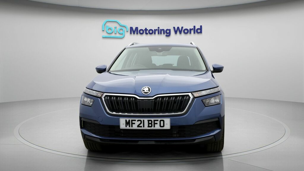Skoda Kamiq Se L MF21BFO Blue #2