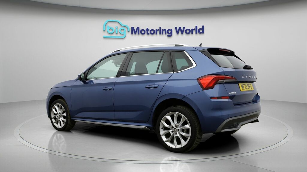 Skoda Kamiq Se L MF21BFO Blue #5