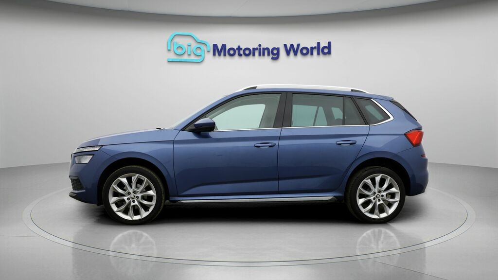 Skoda Kamiq Se L MF21BFO Blue #4