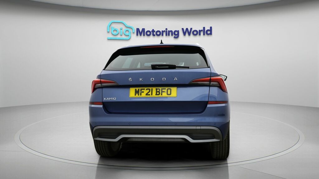 Skoda Kamiq Se L MF21BFO Blue #6